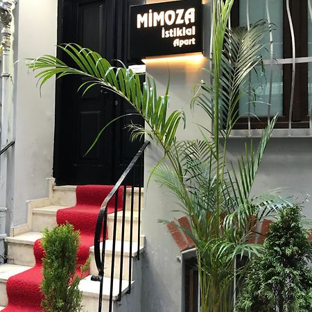 Mimoza Istiklal Apart Hotel Istanbul Ngoại thất bức ảnh