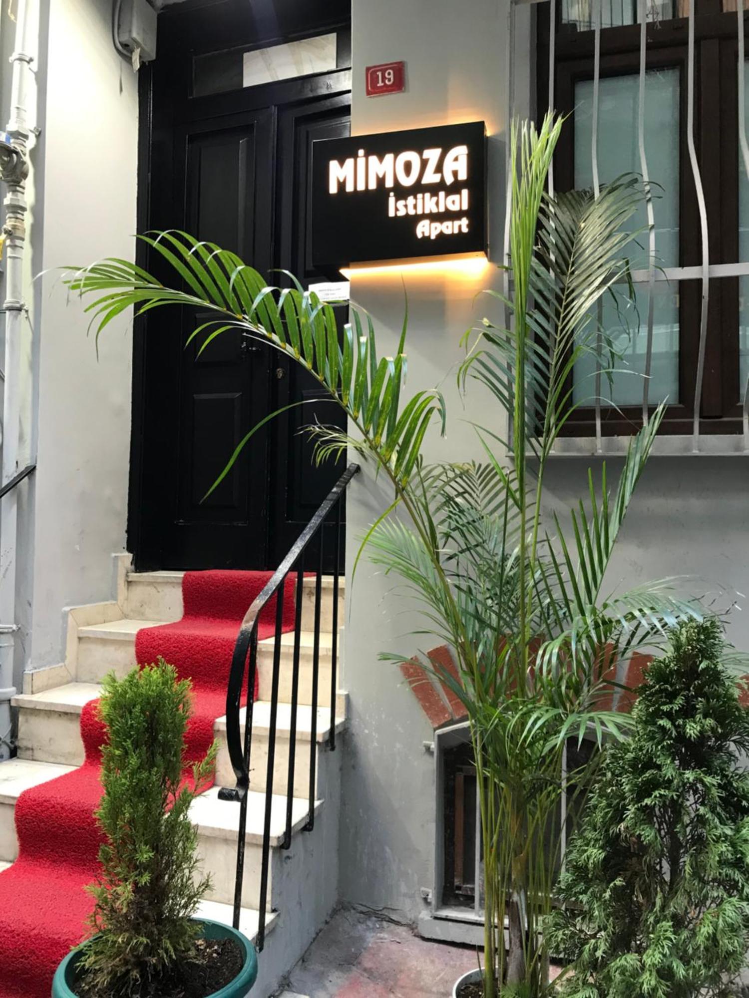 Mimoza Istiklal Apart Hotel Istanbul Ngoại thất bức ảnh