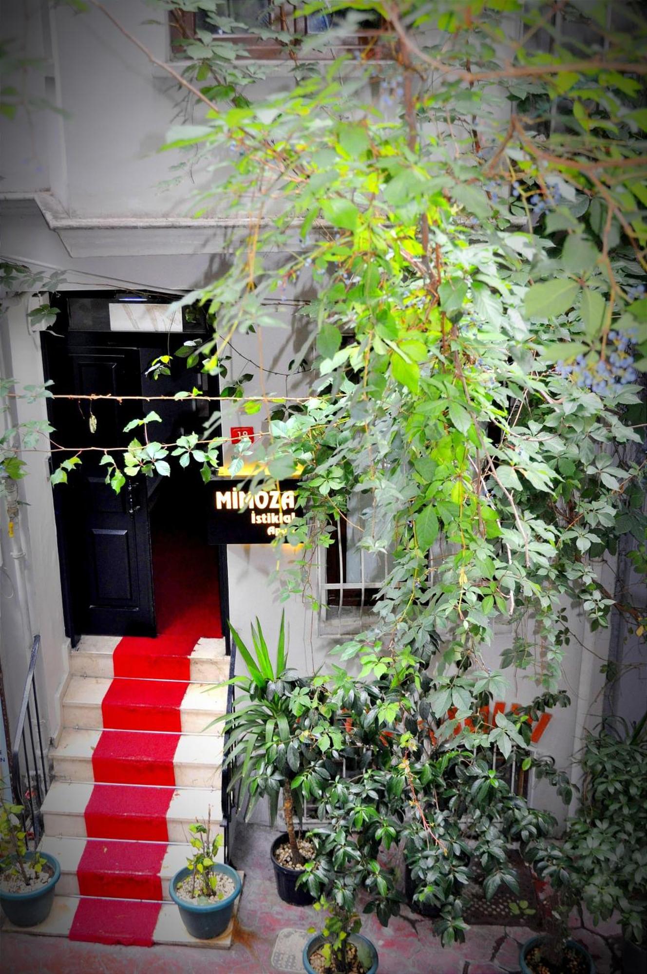 Mimoza Istiklal Apart Hotel Istanbul Ngoại thất bức ảnh