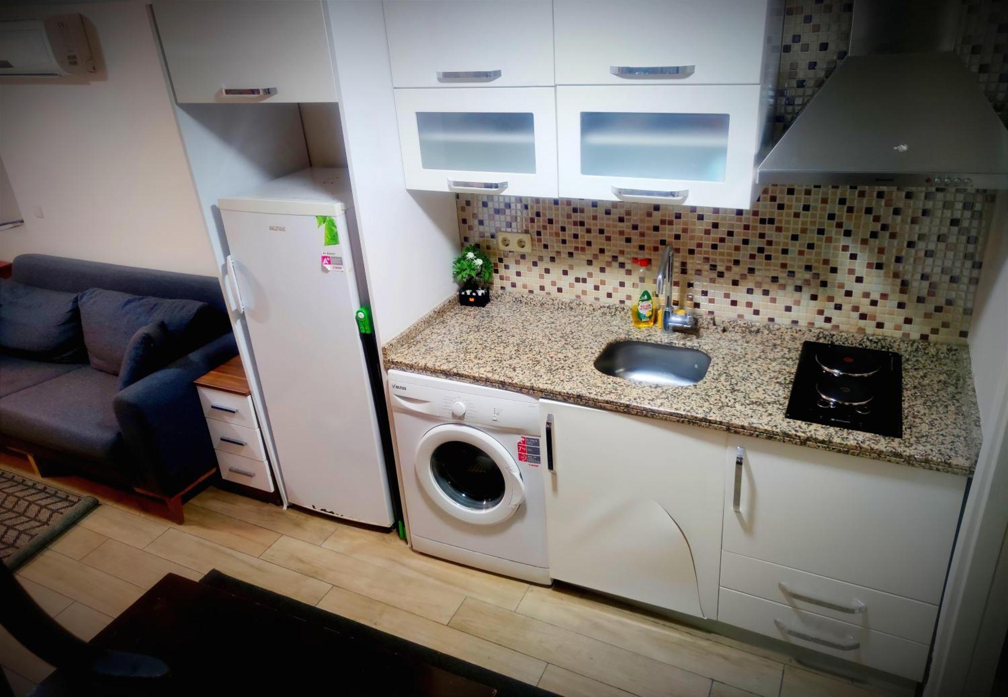 Mimoza Istiklal Apart Hotel Istanbul Ngoại thất bức ảnh