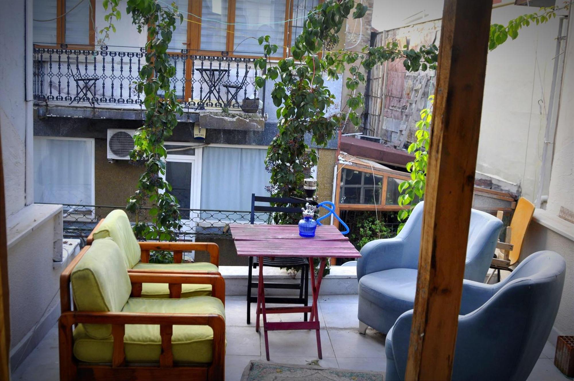 Mimoza Istiklal Apart Hotel Istanbul Ngoại thất bức ảnh